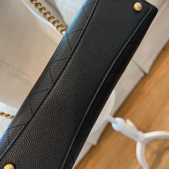 CHANEL FLAPBAG WITH TOP HANDLE - Picture 9 of 16